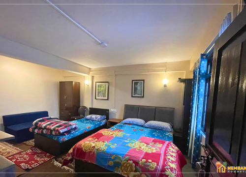 Twin Room With Mountain View